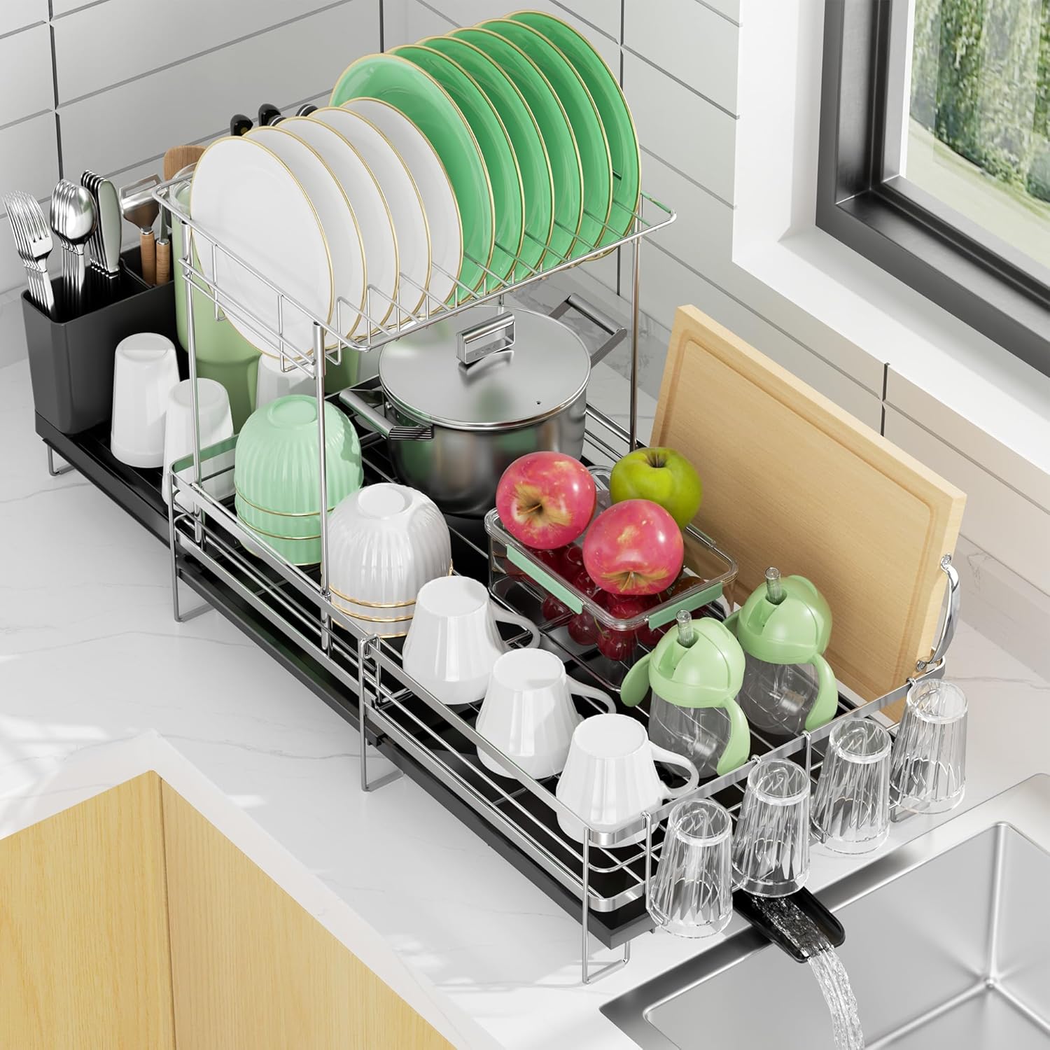 Dish Drying Rack