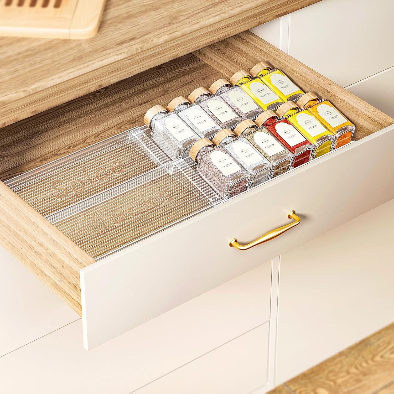 Spice Drawer Organizer