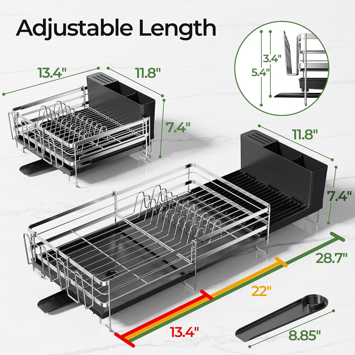 Dish Drying Rack