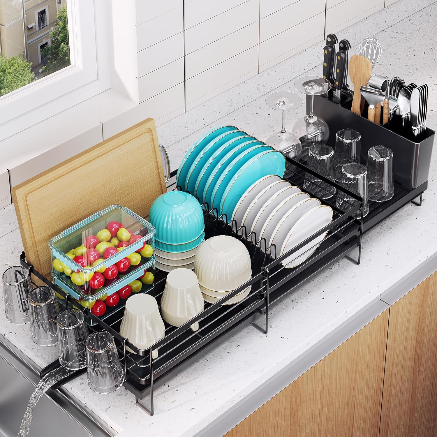 Dish Drying Rack