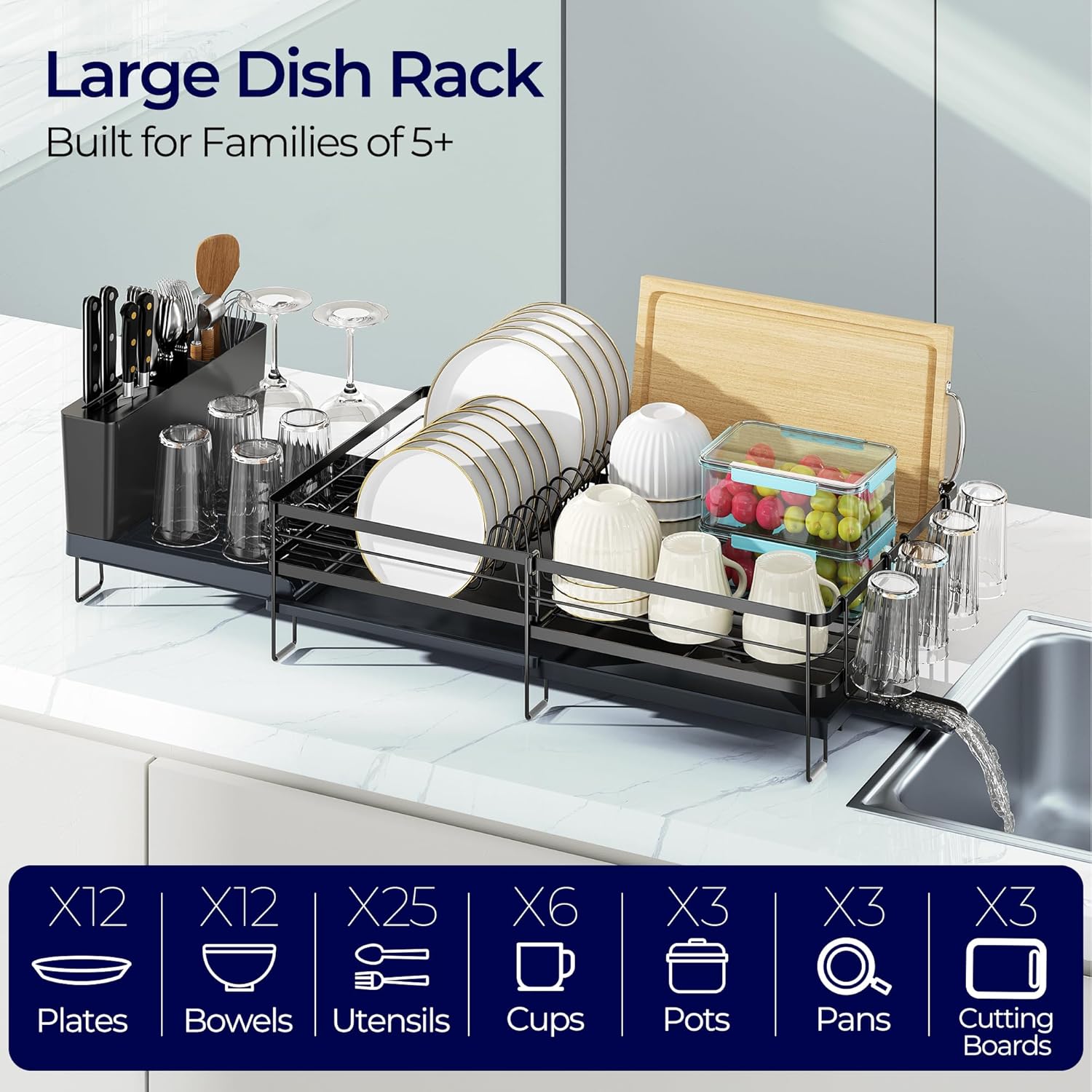 Dish Drying Rack