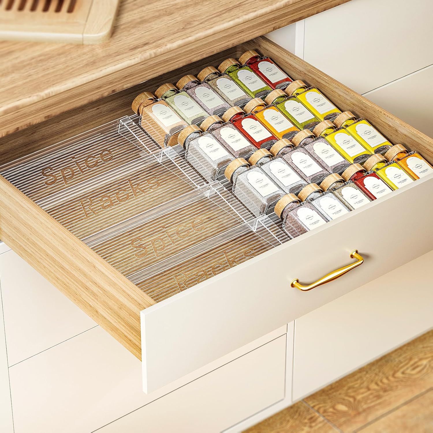 Spice Drawer Organizer