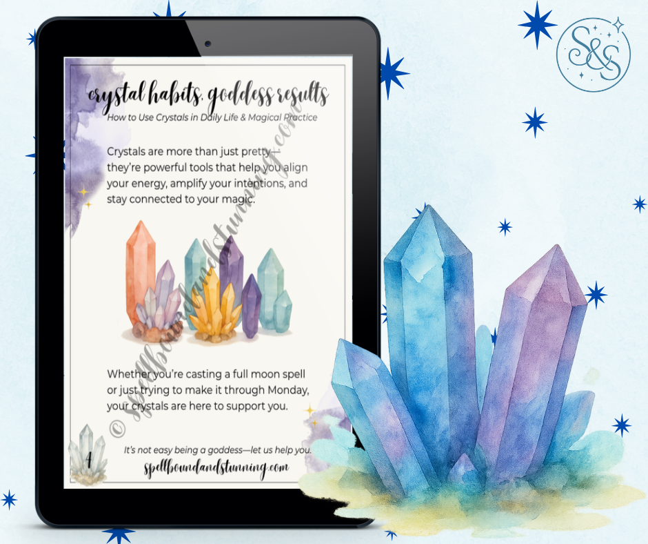 Crystals & Clarity: