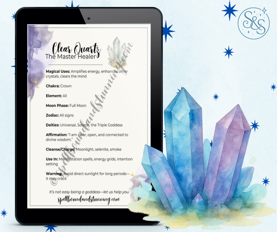 Crystals & Clarity: