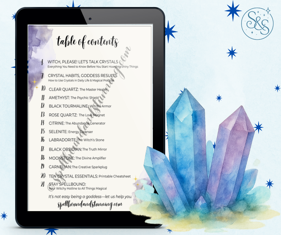 Crystals & Clarity: