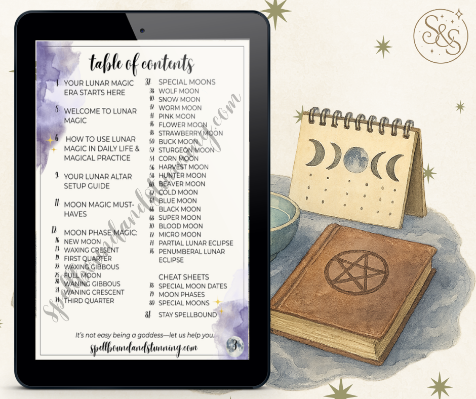 Moonbeams & Manifesting