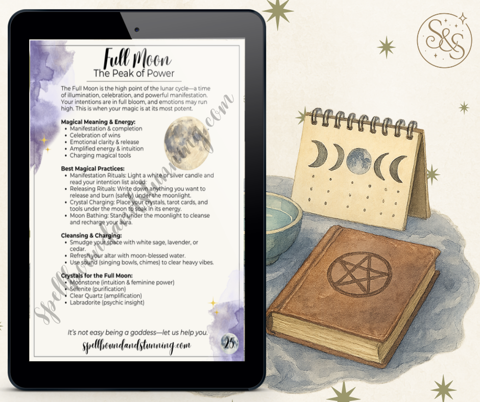 Moonbeams & Manifesting