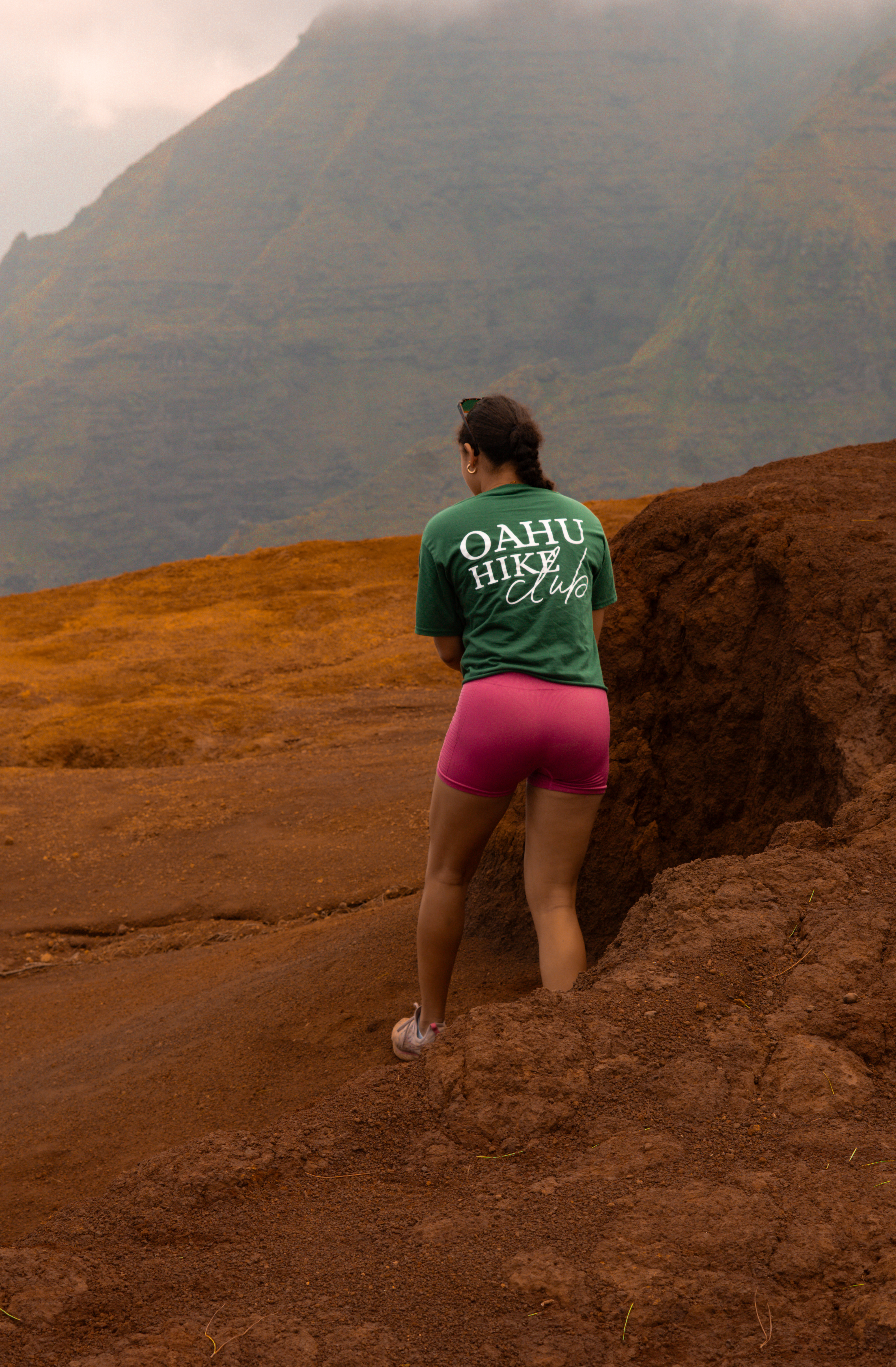 Oahu Hike Club Tshirt