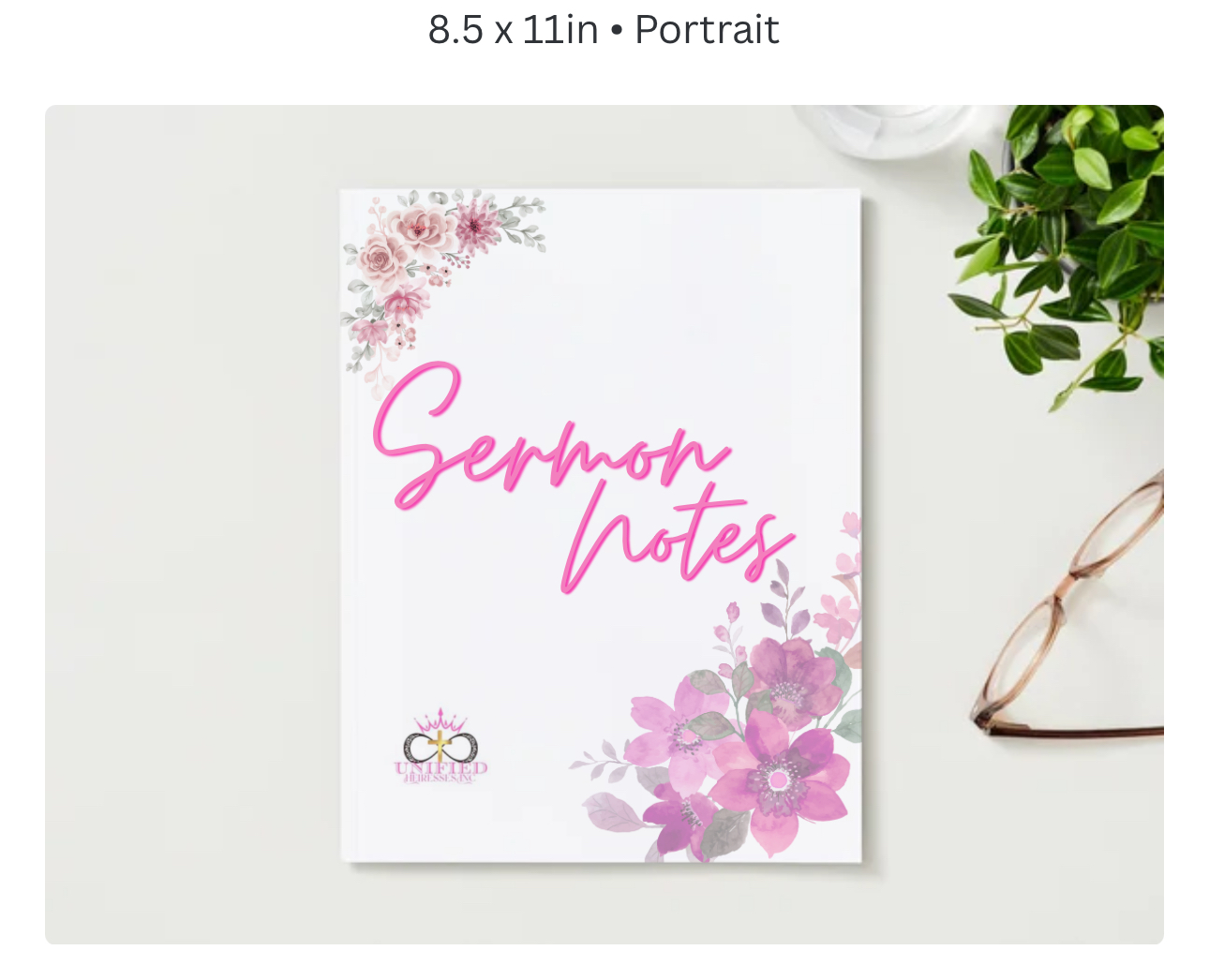 Sermon Notes Journal