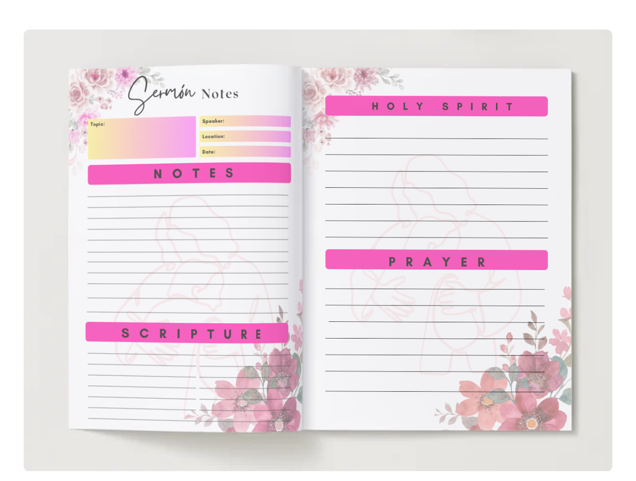 Sermon Notes Journal