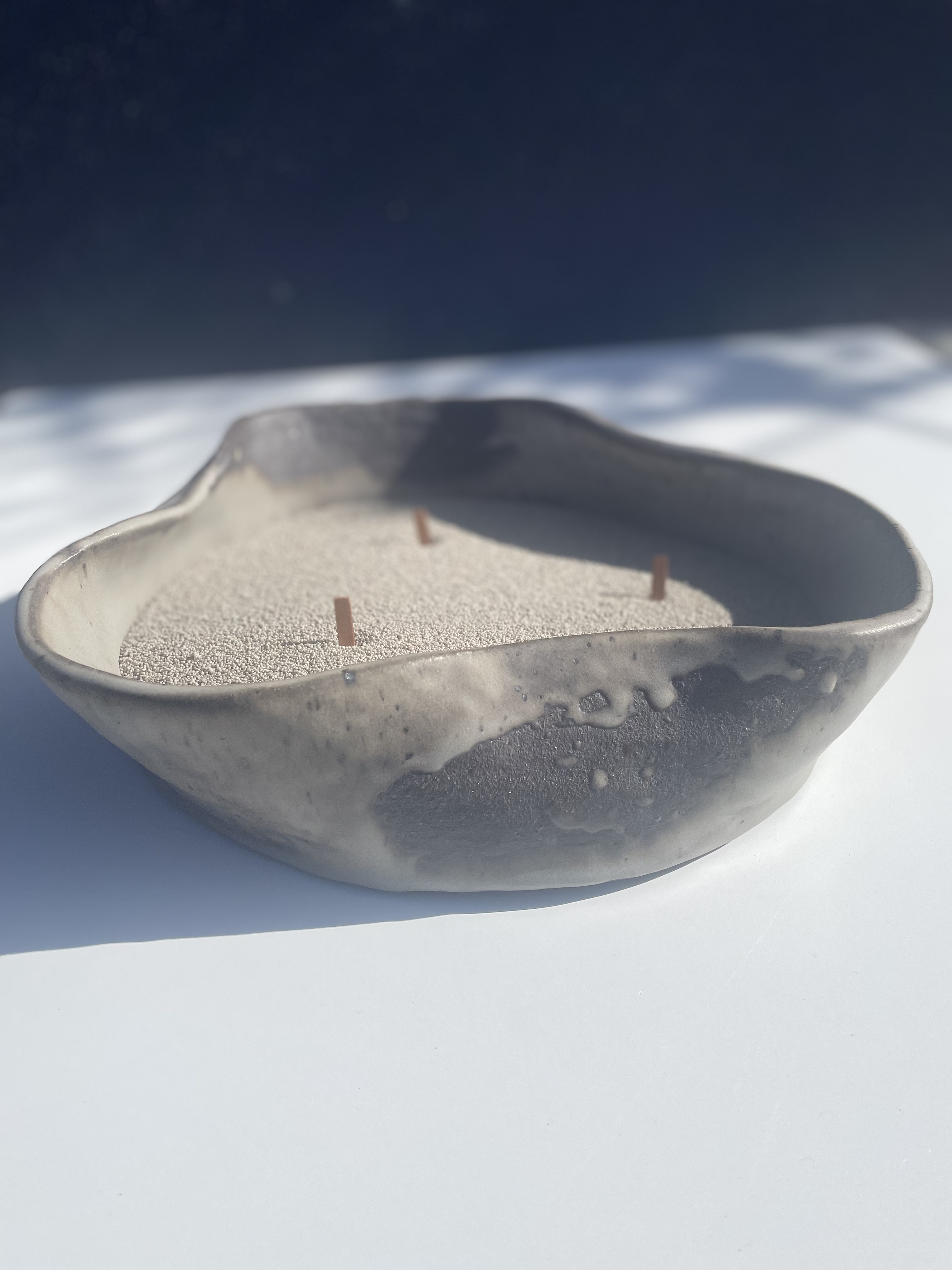 Large Multipurpose Candle Bowl 'sacred moments'