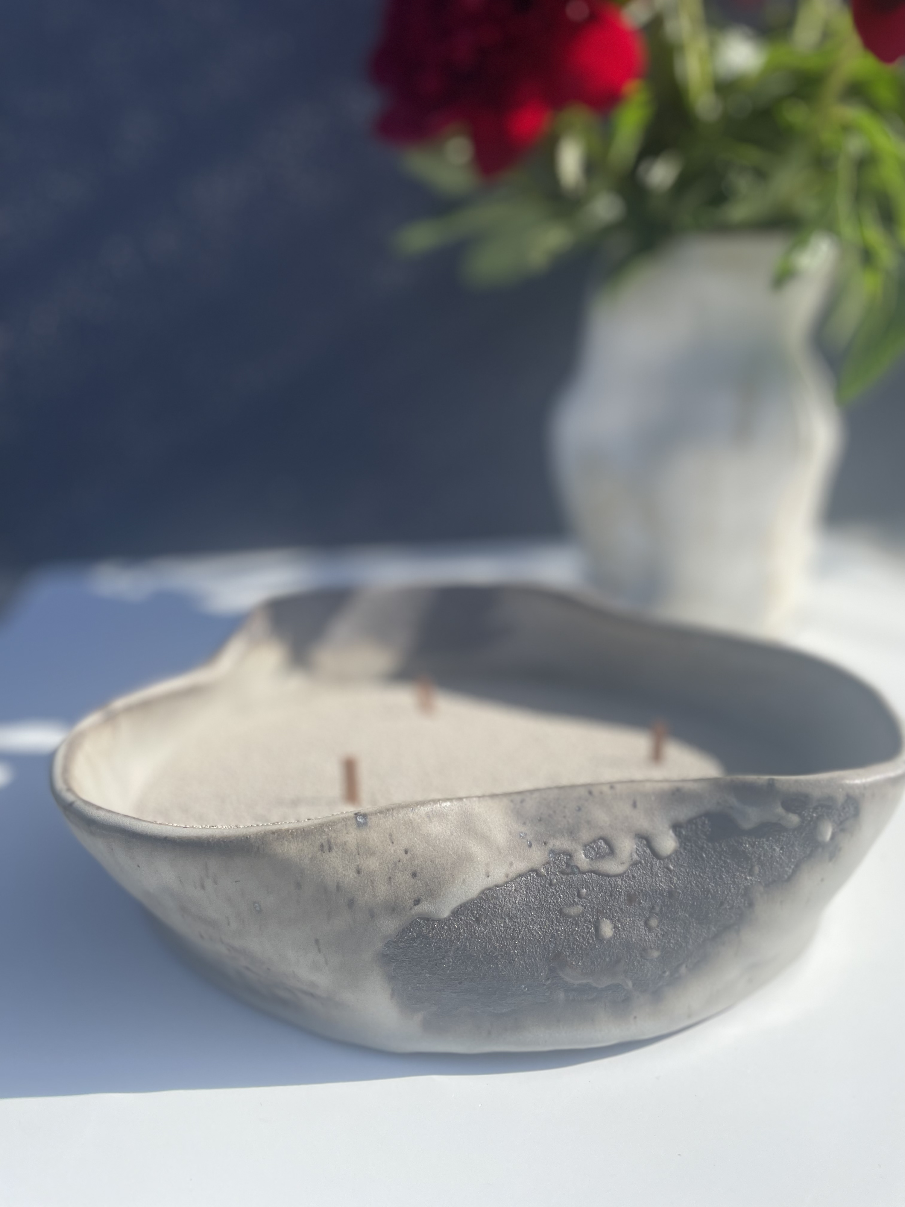 Large Multipurpose Candle Bowl 'sacred moments'