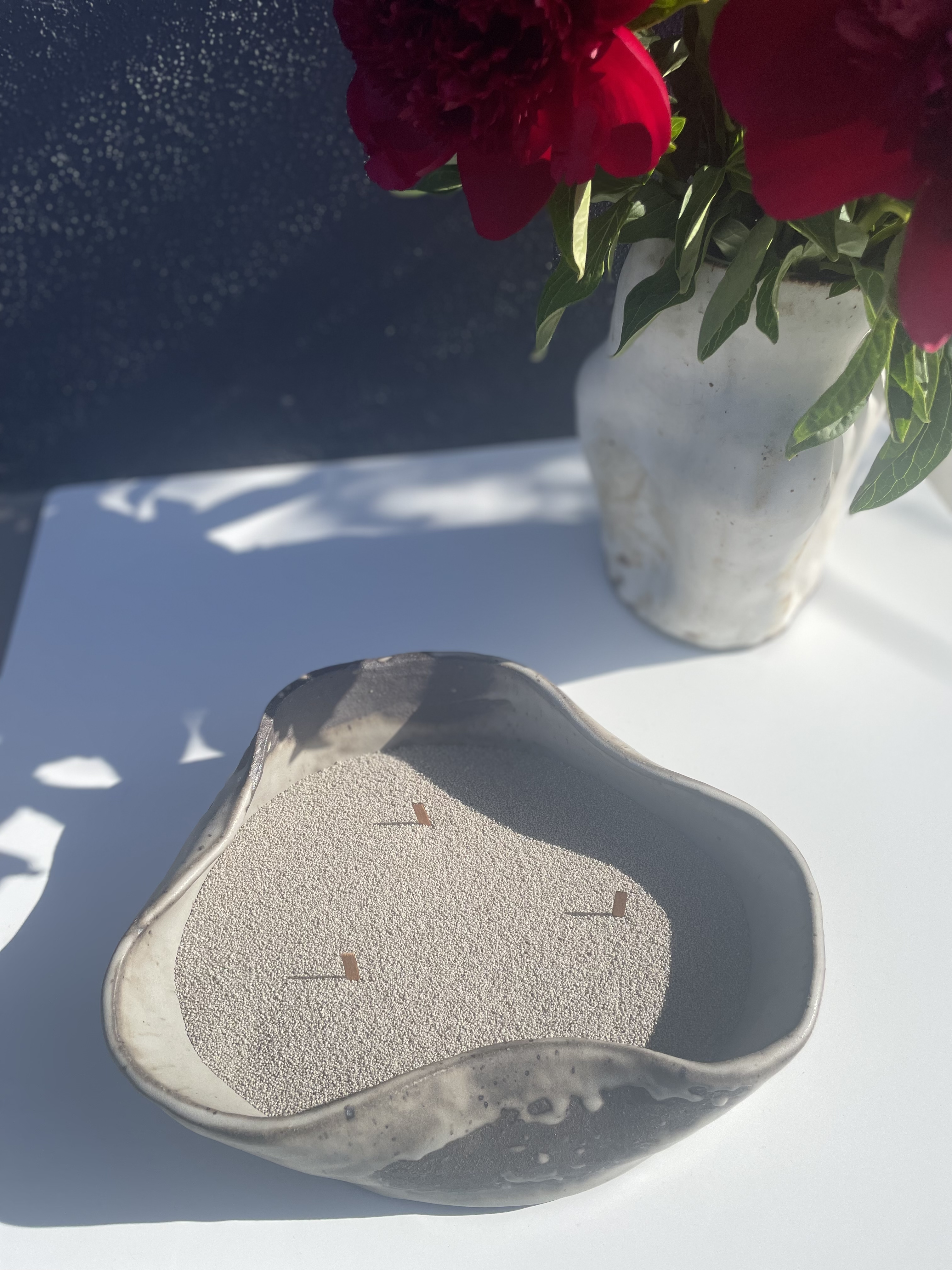 Large Multipurpose Candle Bowl 'sacred moments'