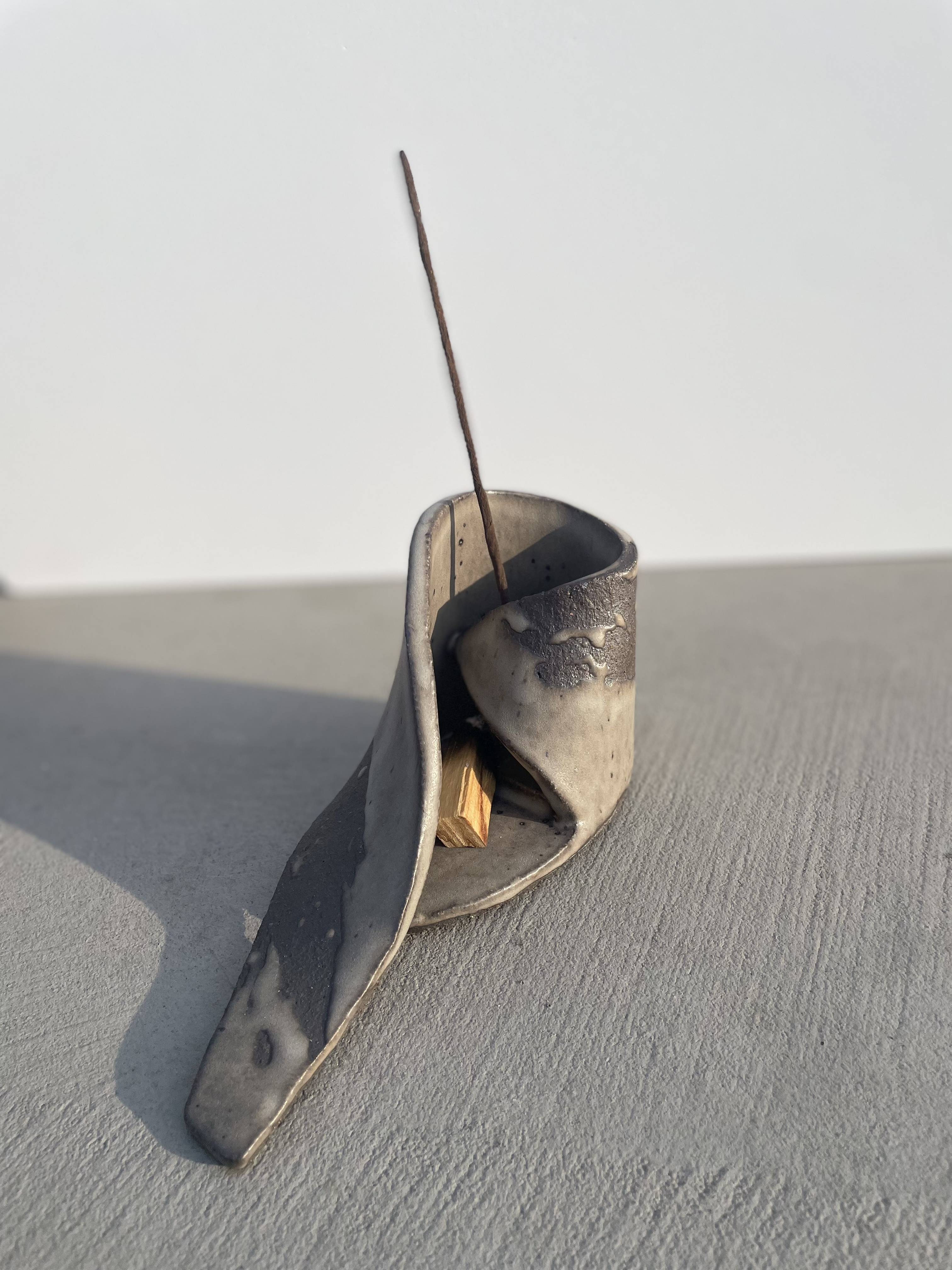 Palo Santo/Incense Holder 'breathe'