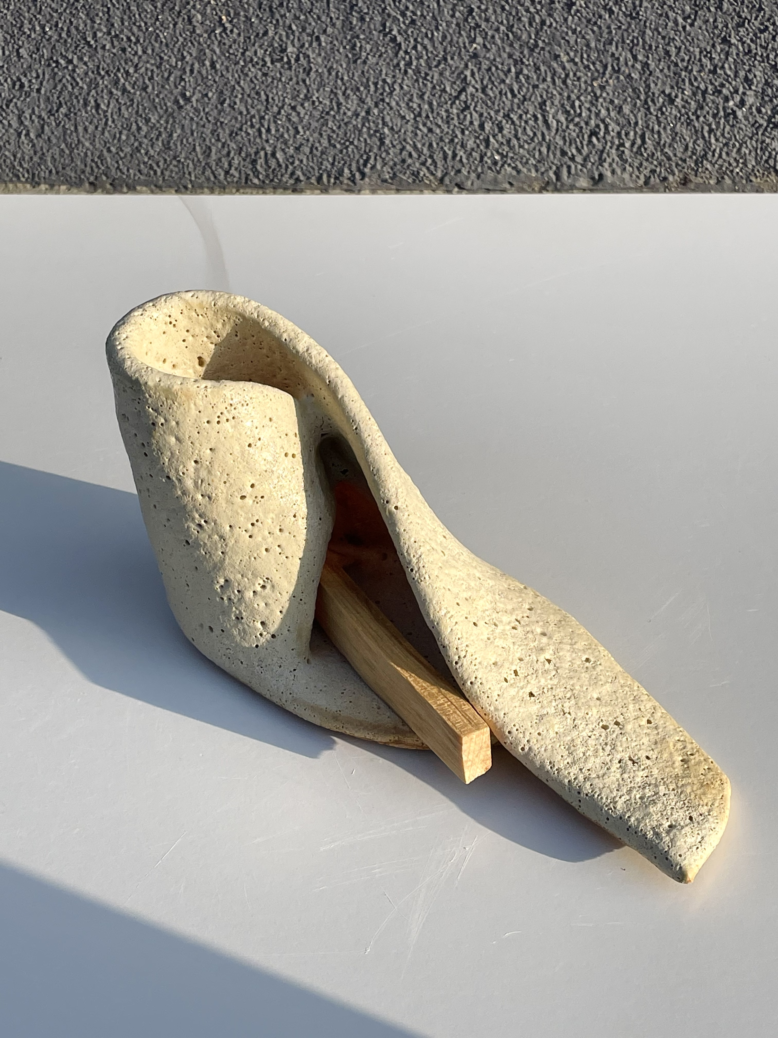 Palo Santo/Incense Holder 'silence'