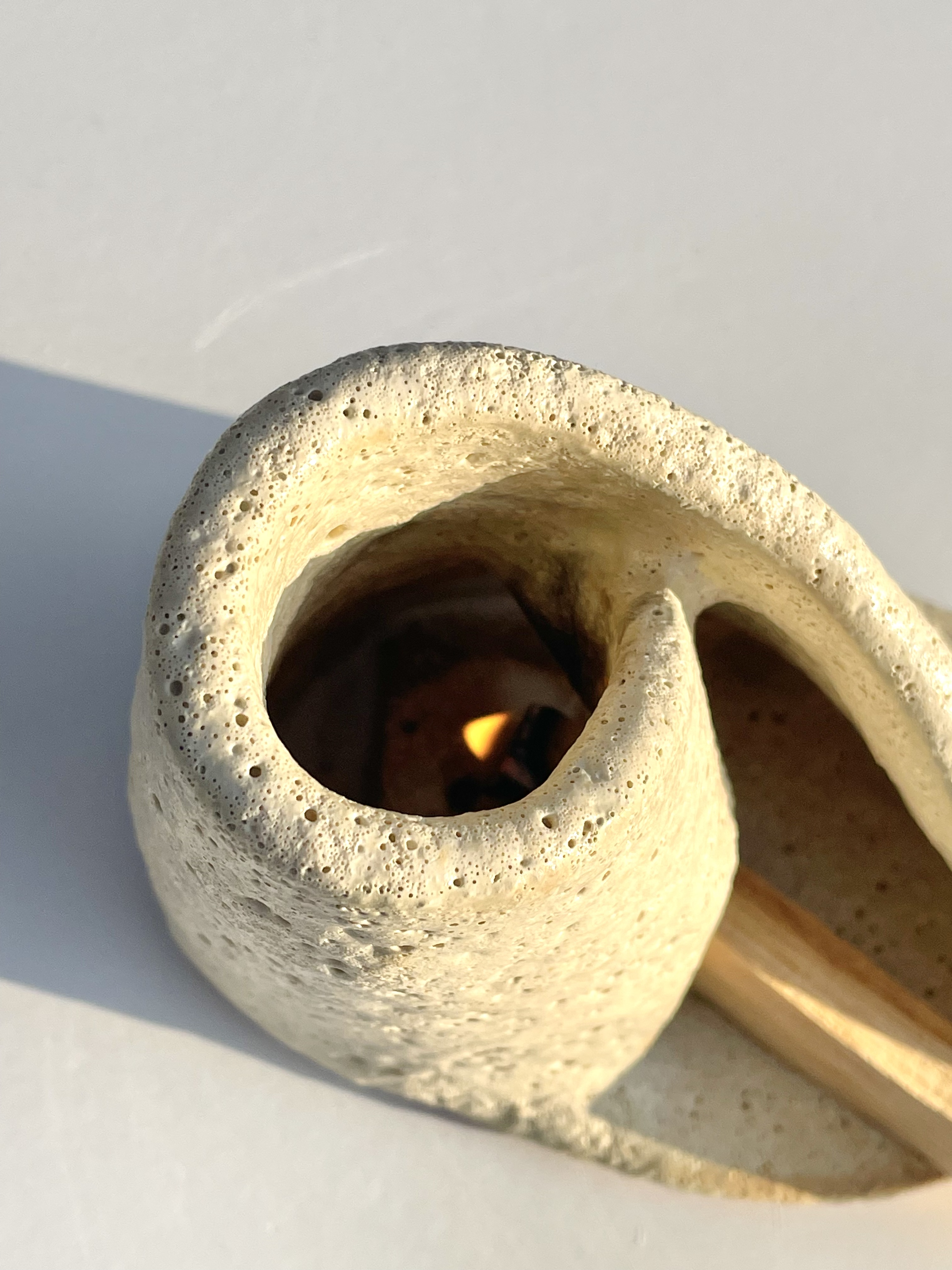Palo Santo/Incense Holder 'silence'