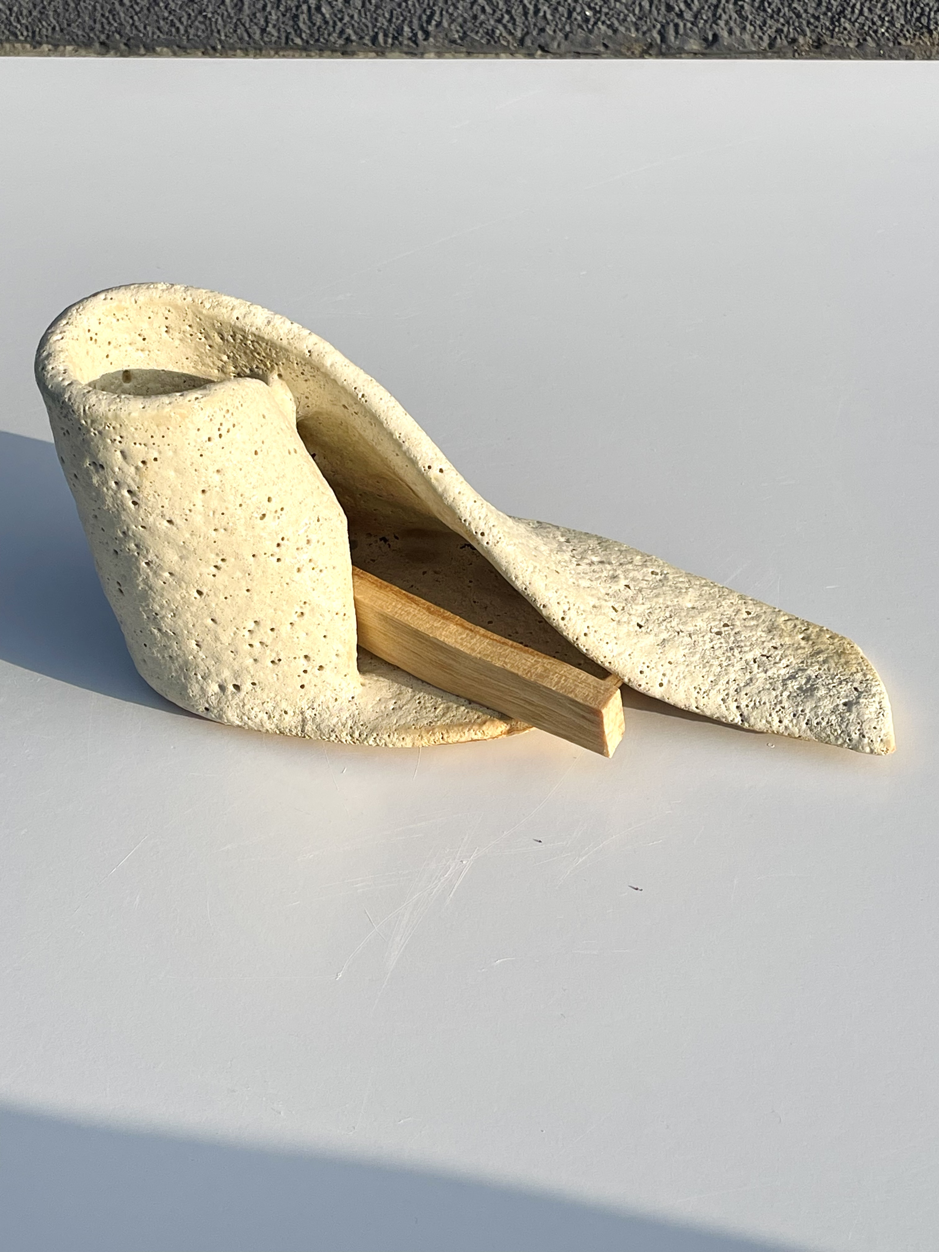 Palo Santo/Incense Holder 'silence'