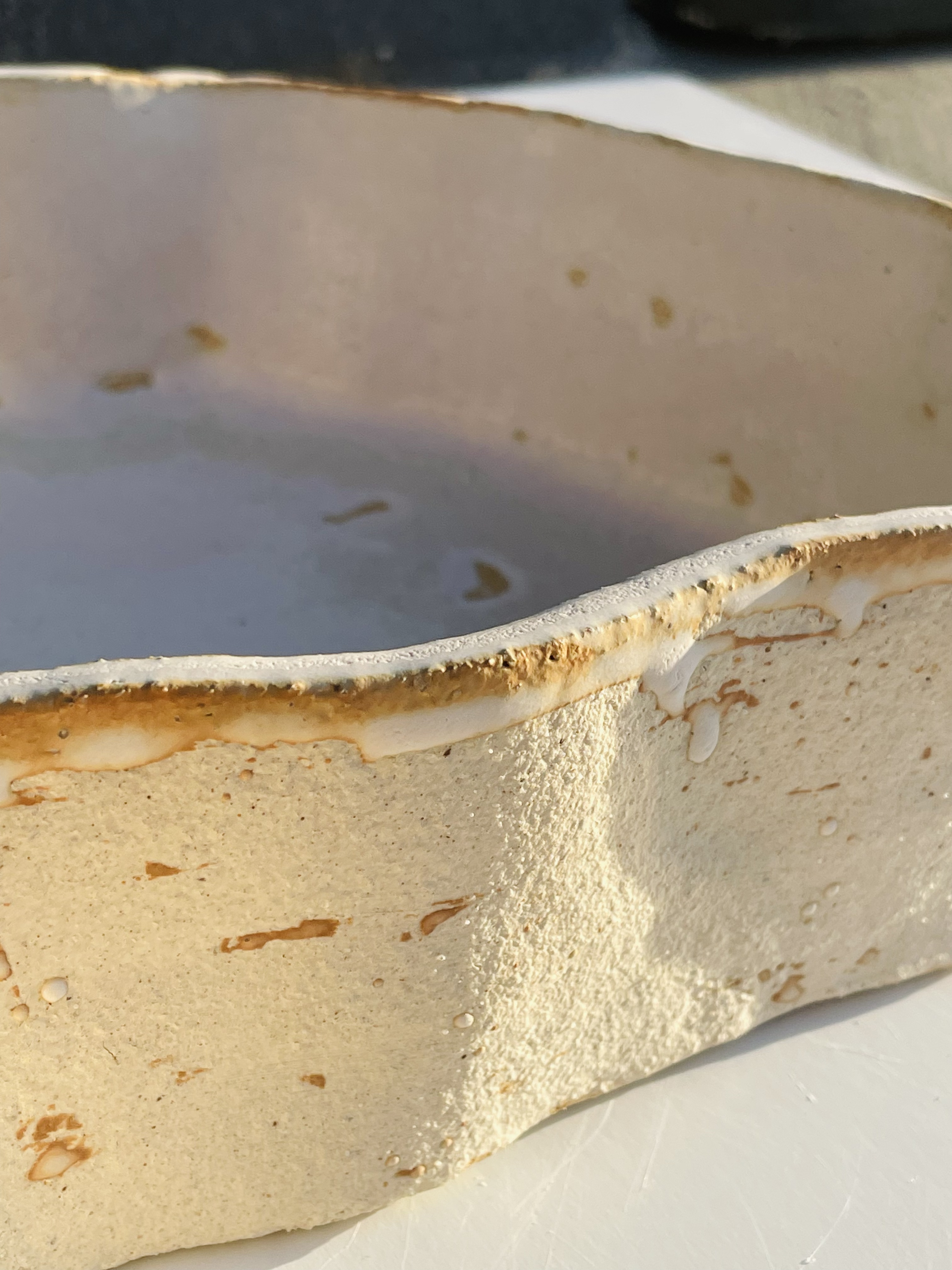 Bowl 'The Motherland' white