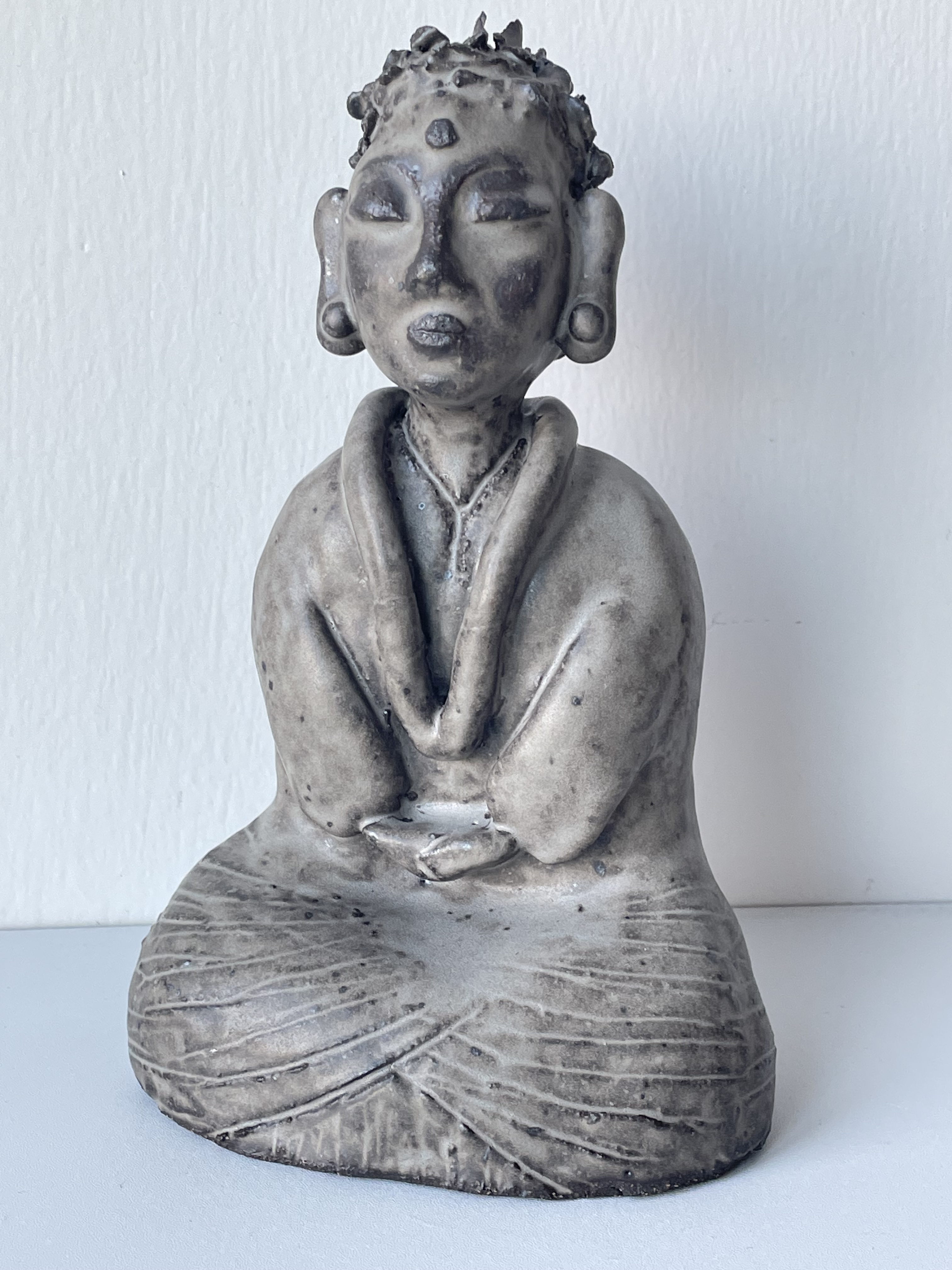 Female Buddha 'Ms Imperfect'