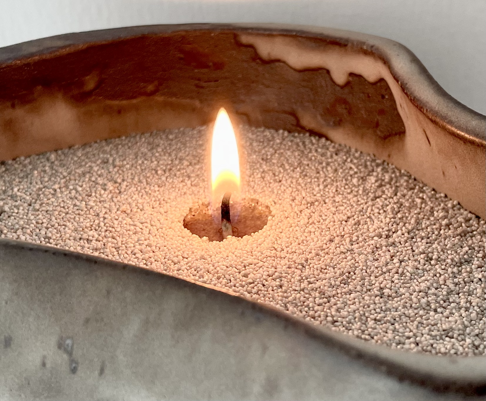 Pearled Candle Wax Refill