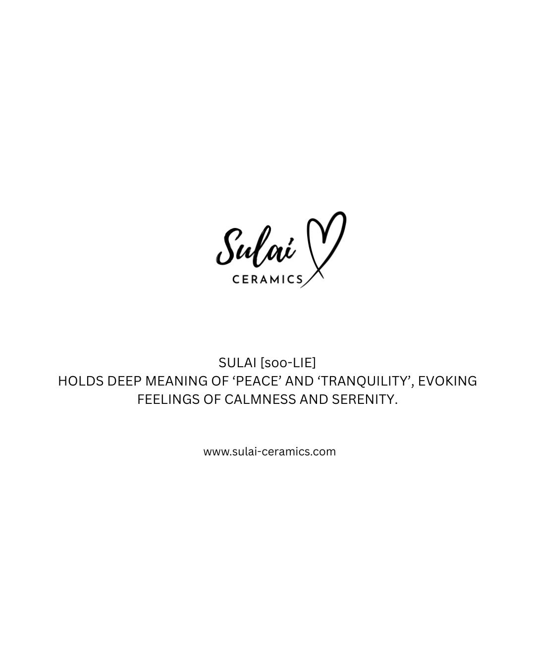 Tote bag designed by Sulai Ceramics