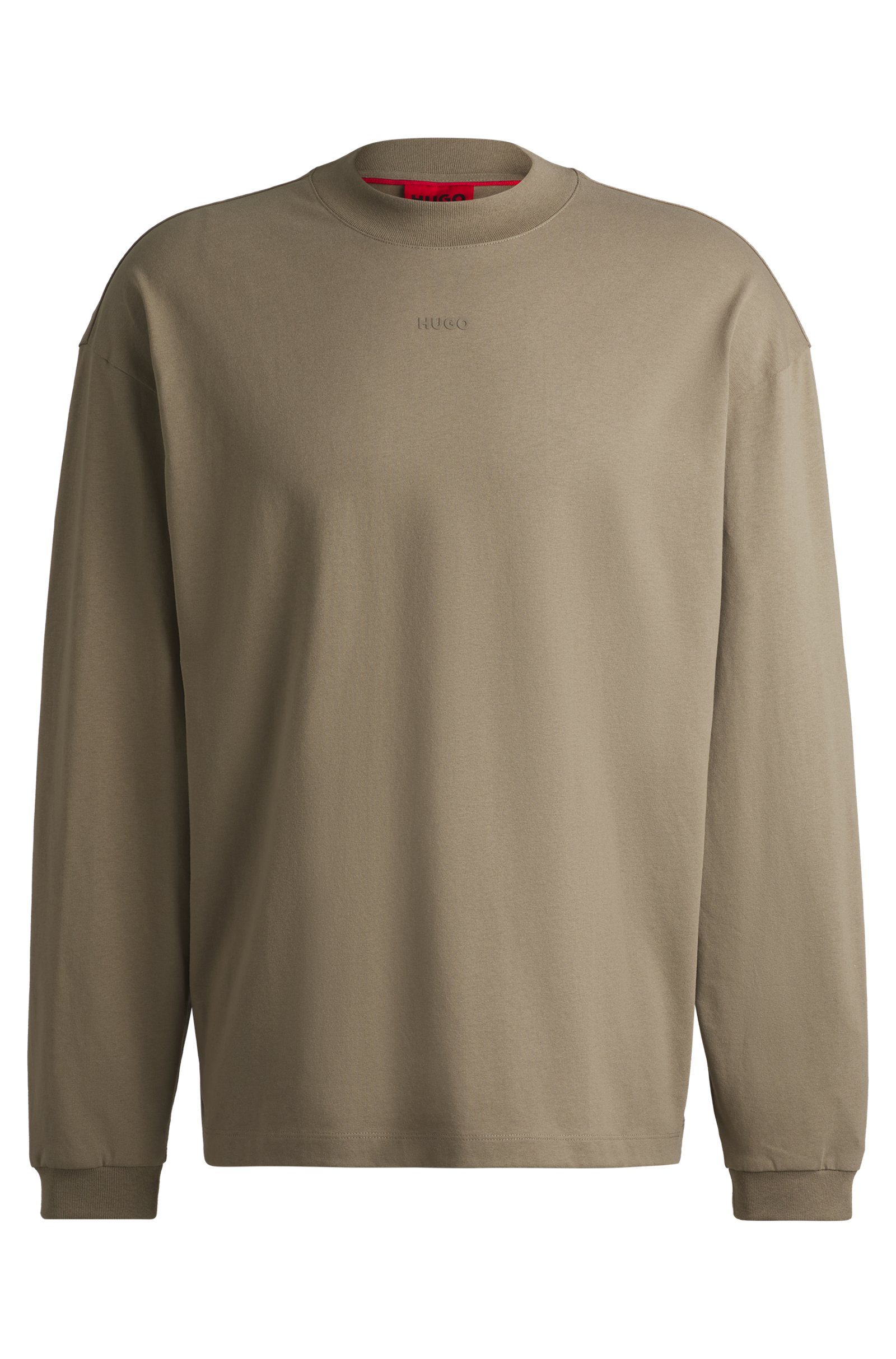 Camiseta de manga larga HUGO