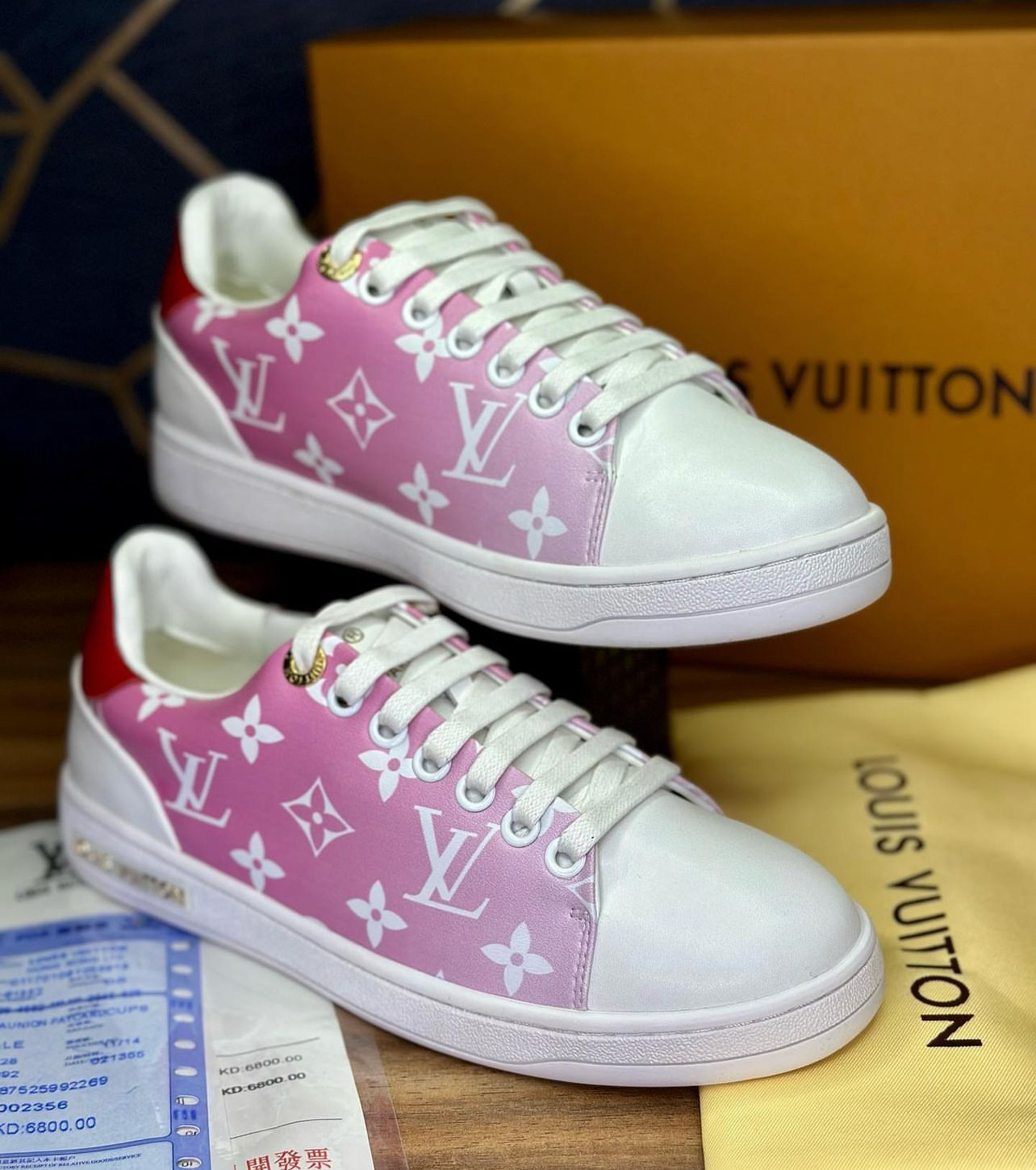 Zapatillas Louis Vuitton