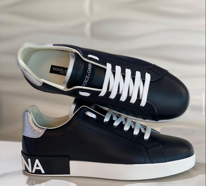 Zapatillas Dolce & Gabbana negro