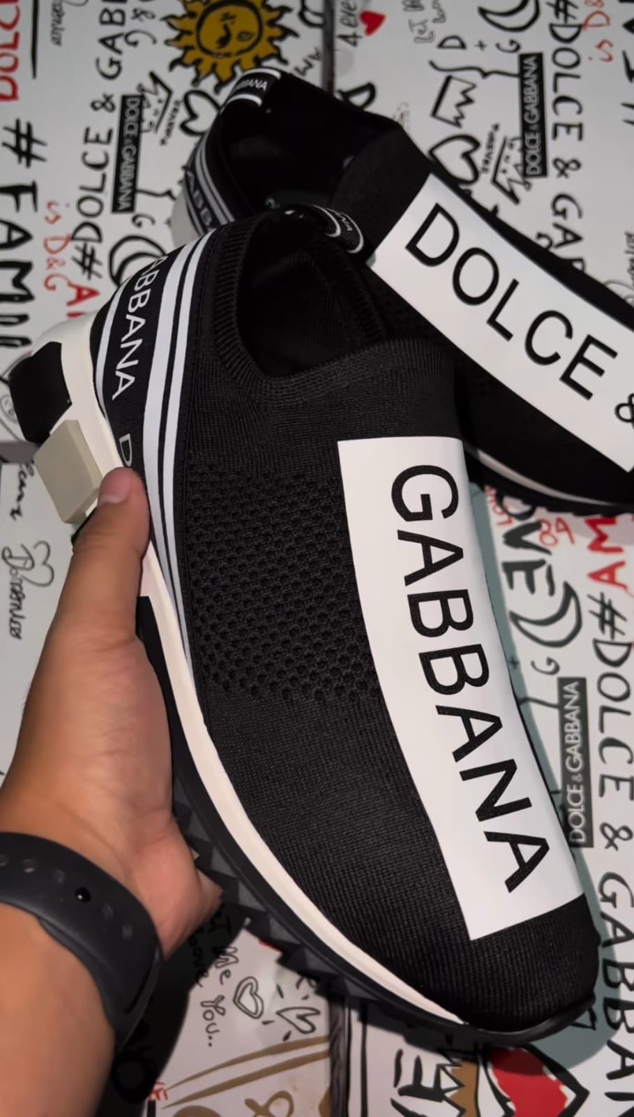 Zapatillas Dolce & Gabbana