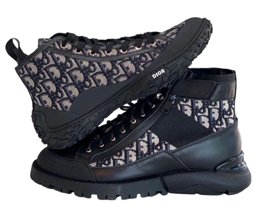 Zapatillas Dior tipo botín
