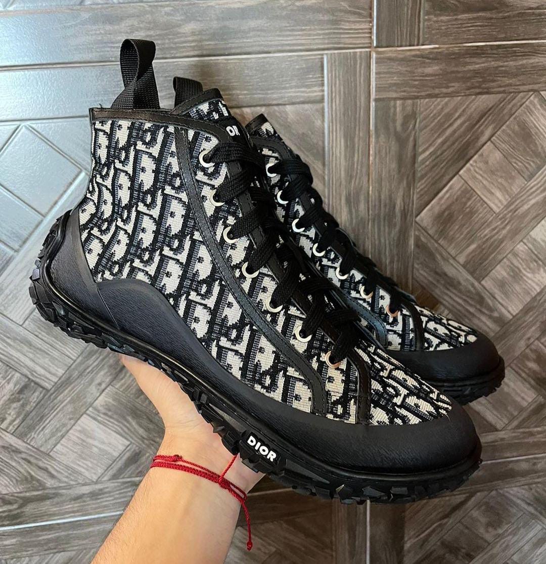 Zapatillas Dior tipo botín 