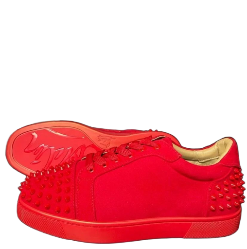 Zapatillas Louboutin rojas