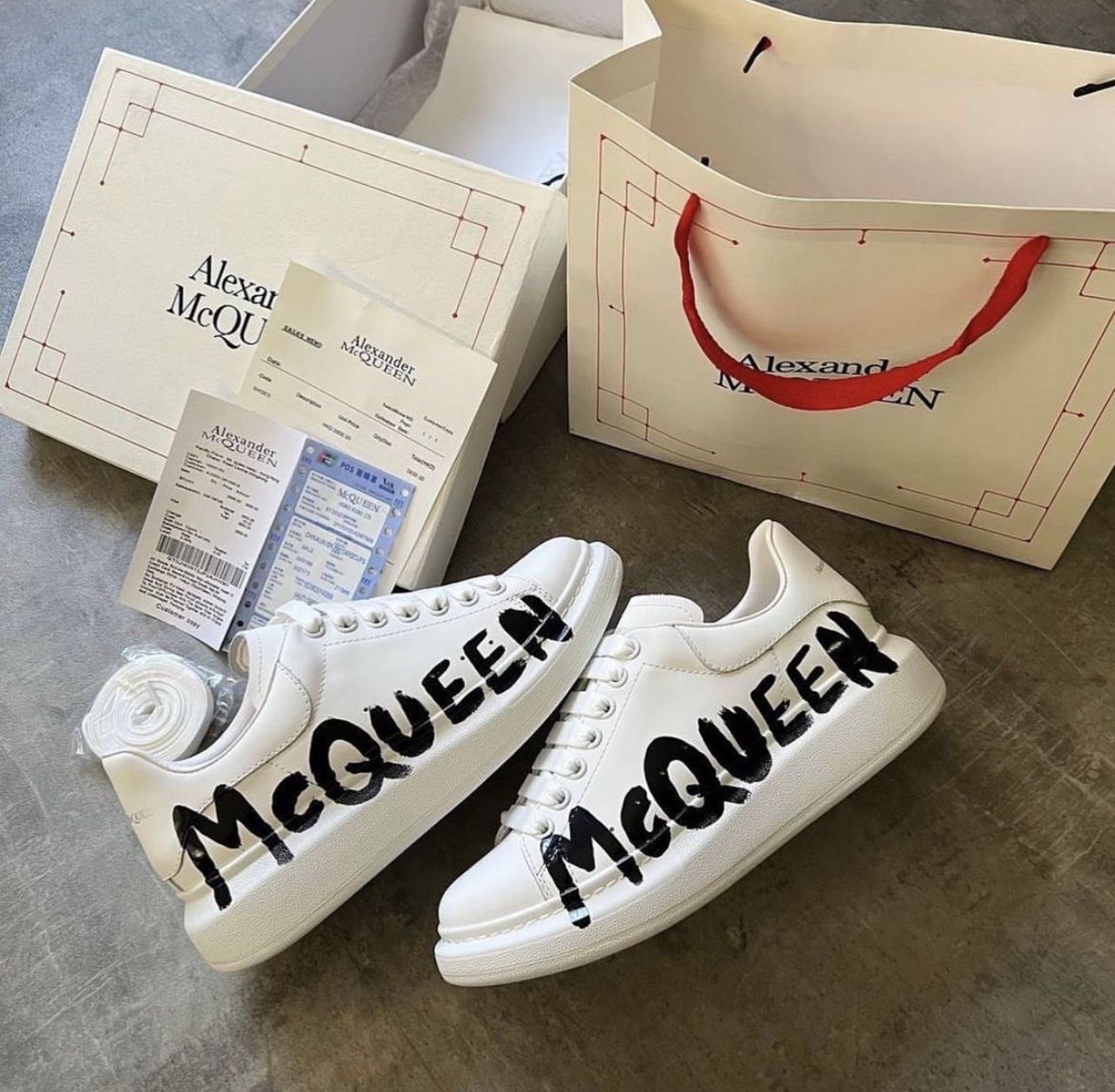 Zapatillas Alexander McQueen