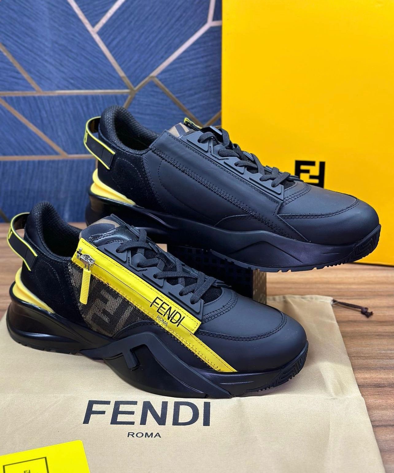 Zapatillas deportivas Fendi