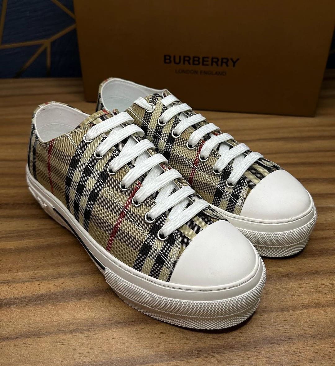 Zapatillas Burberry