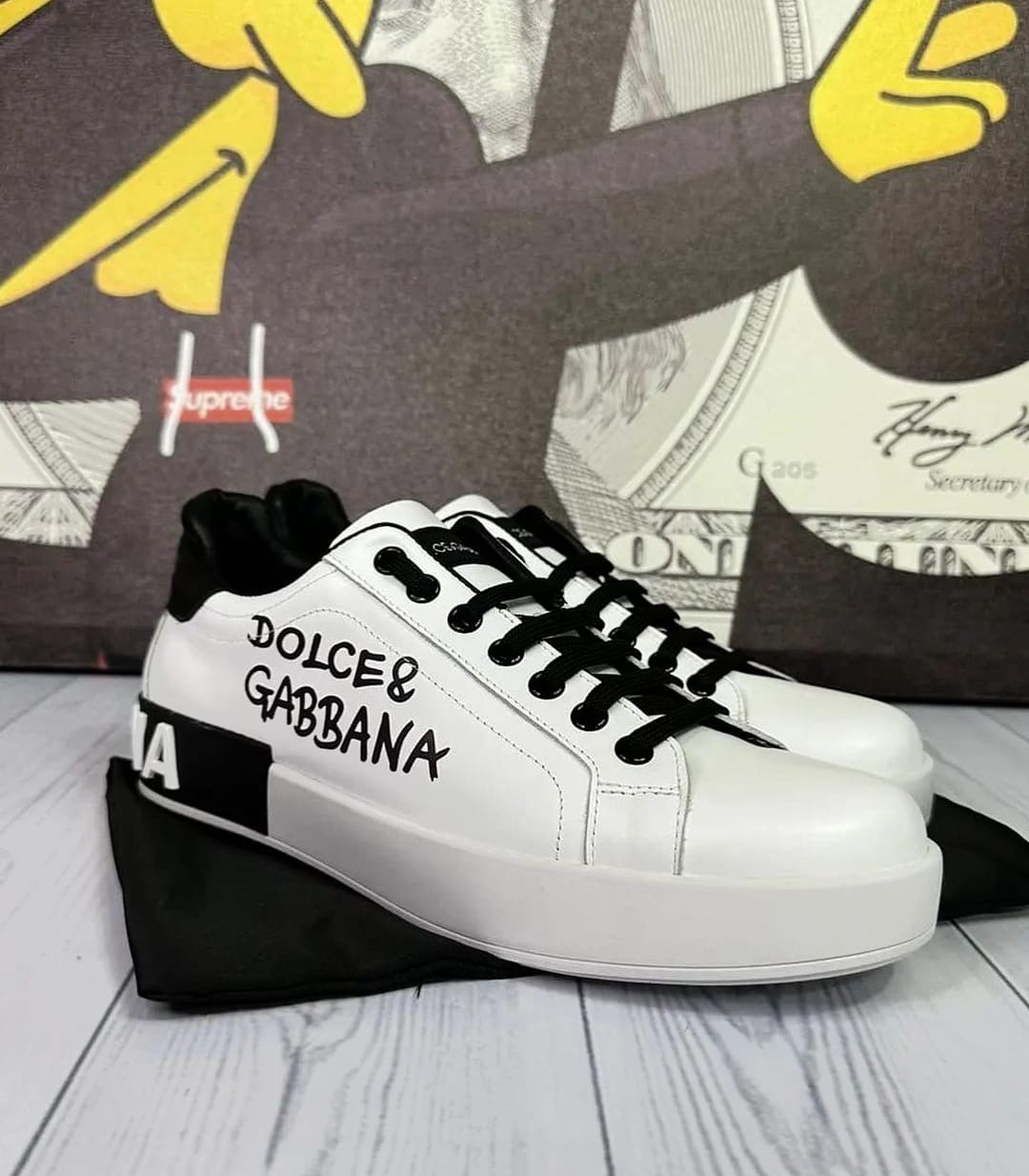 Zapatillas Dolce & Gabbana