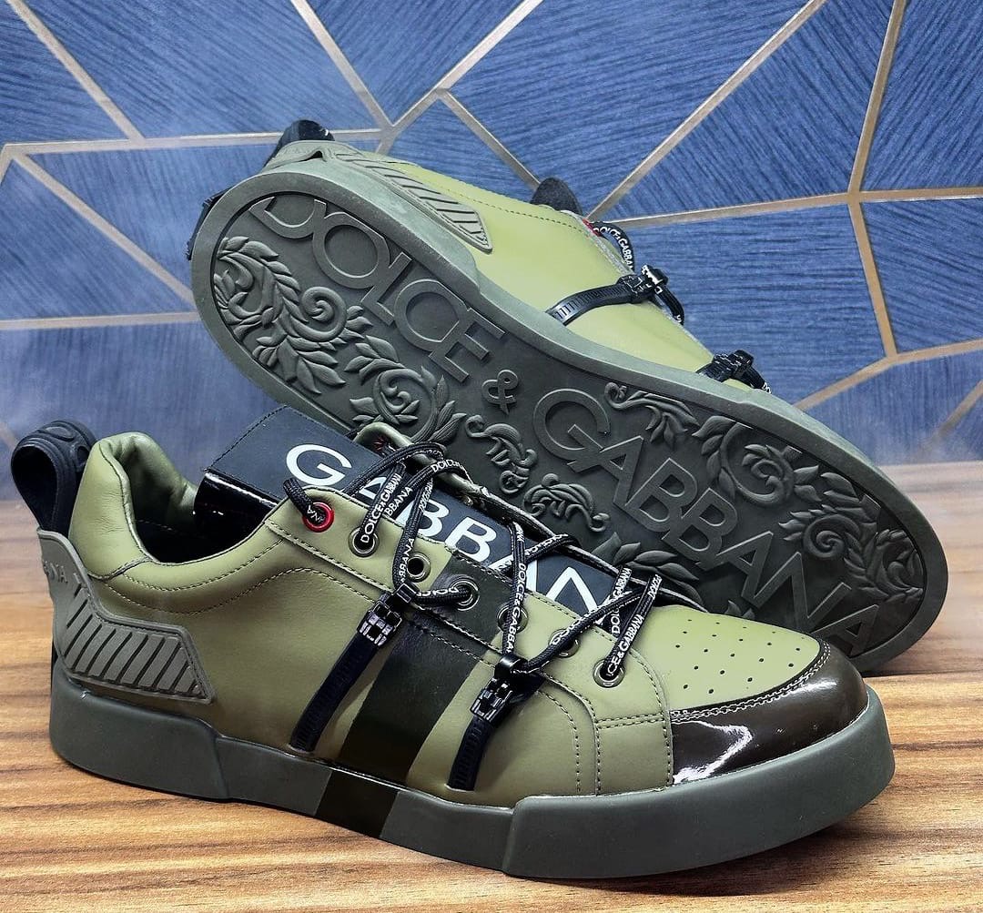 Zapatillas Dolce & Gabbana Green militar
