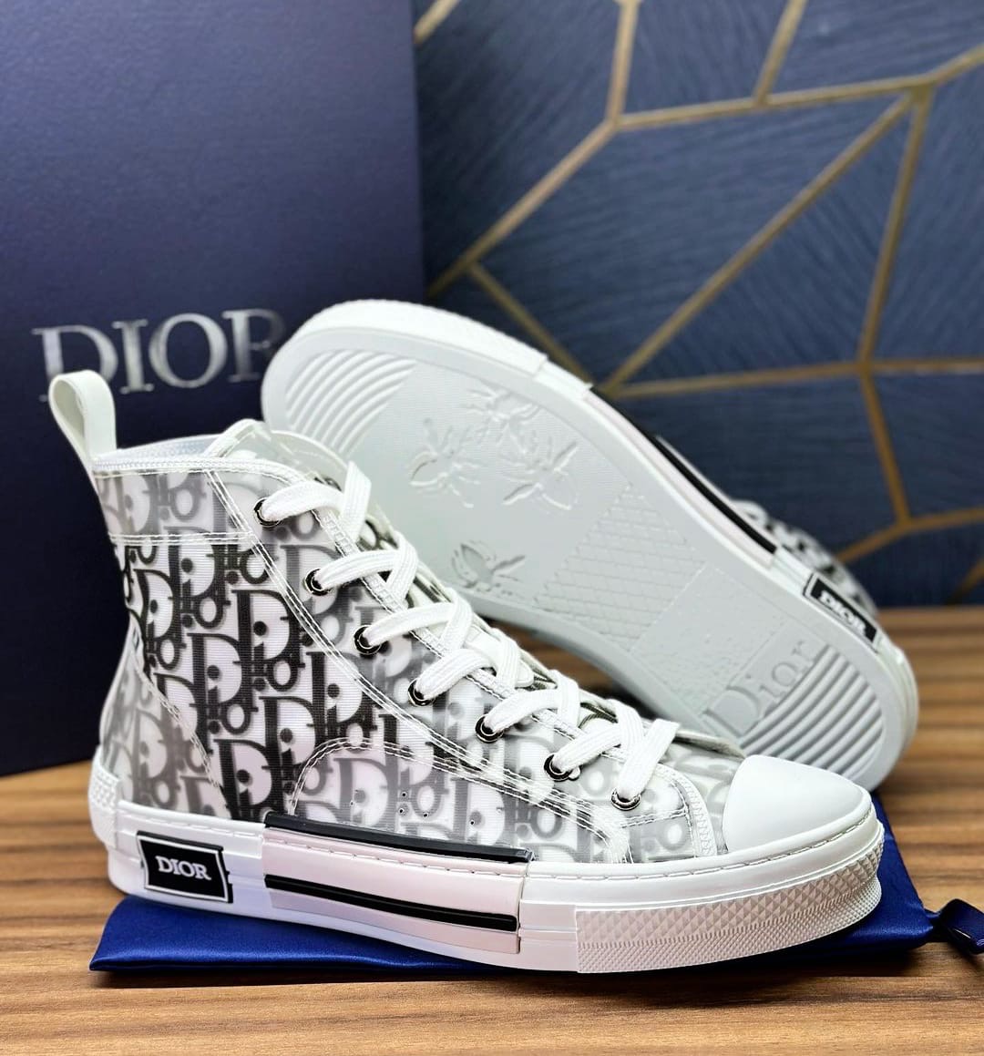 Zapatillas Dior tipo botín