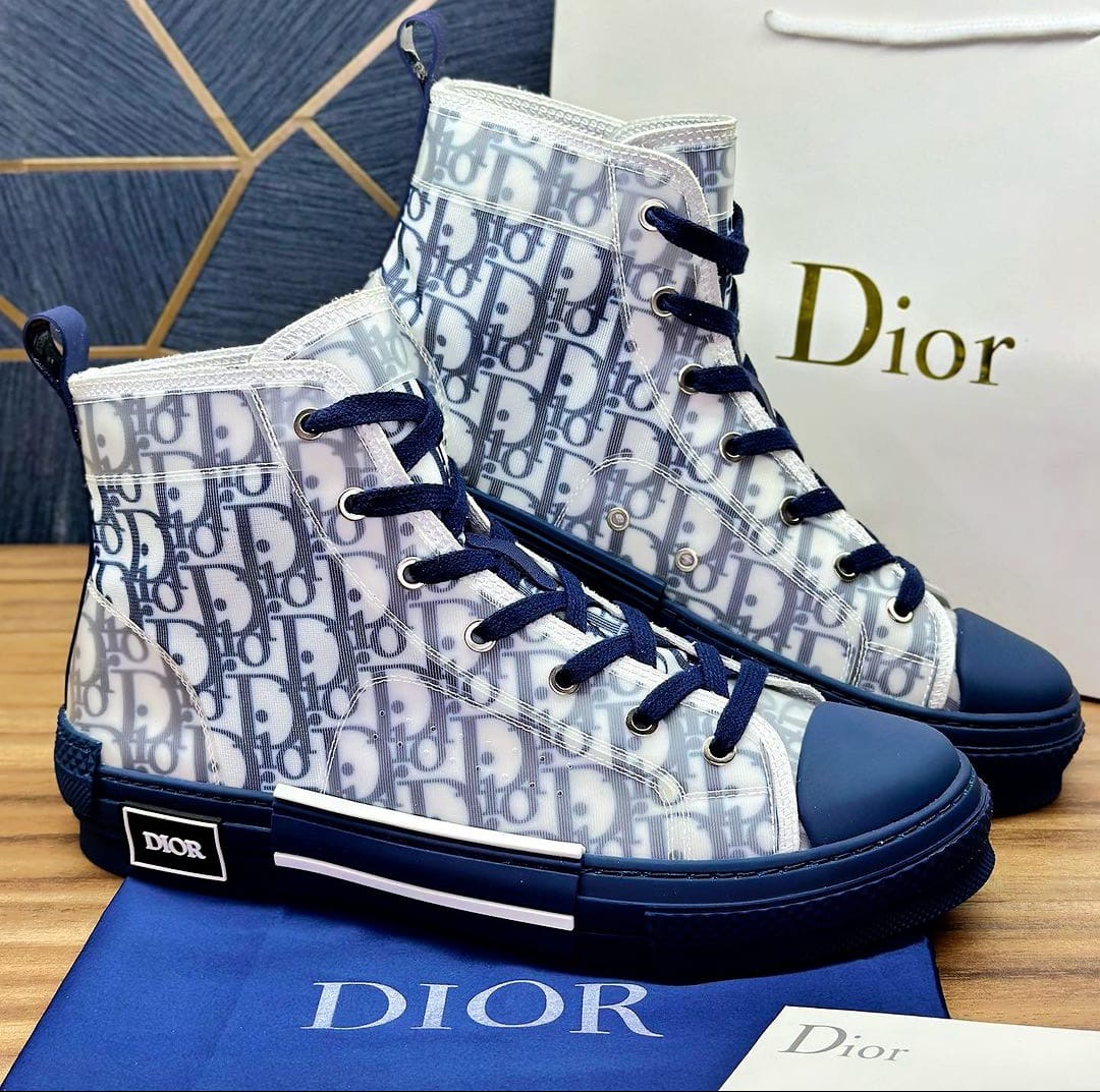 Zapatillas altas de marca DIor