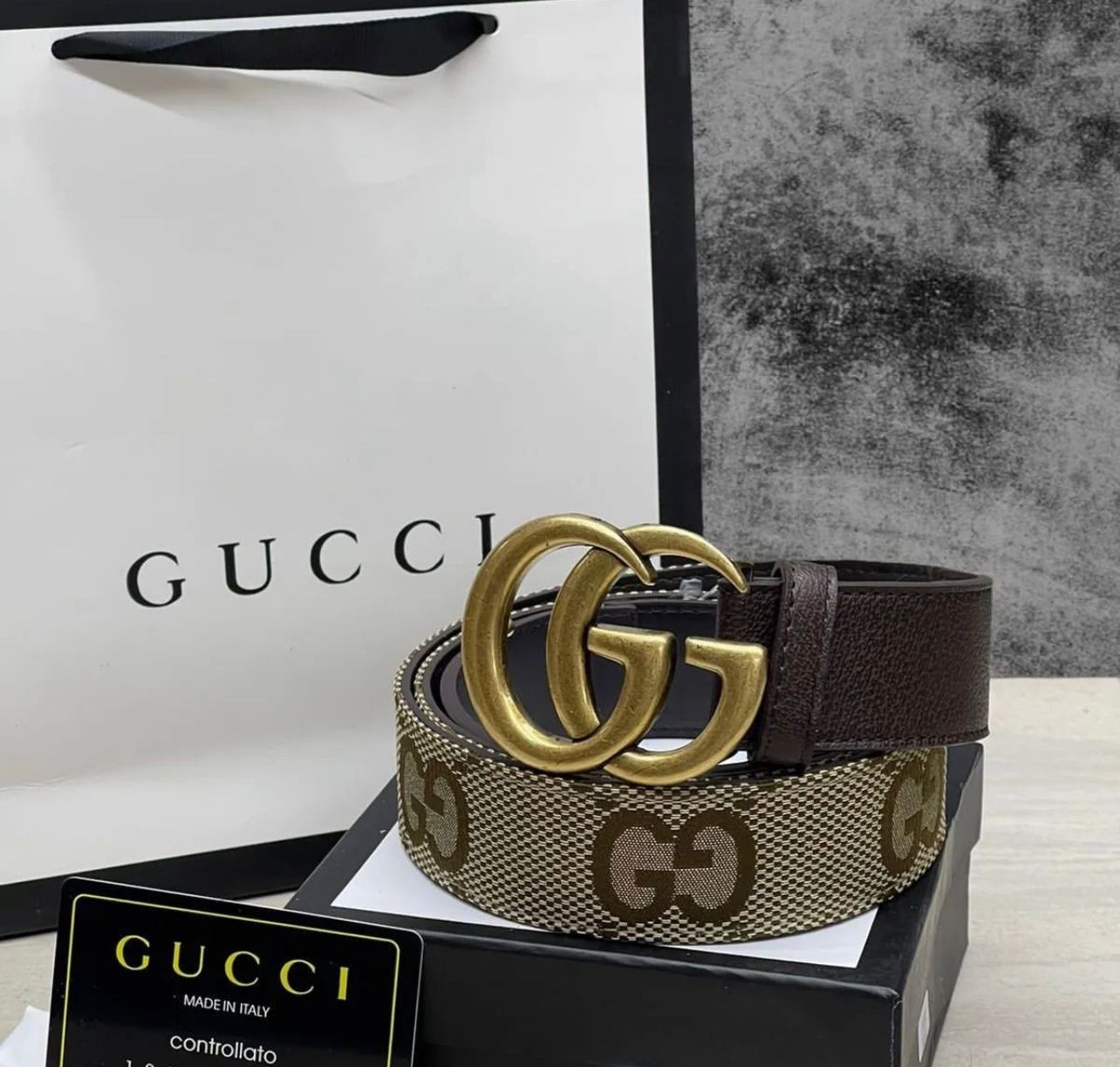 Cinturón Gucci de lujo