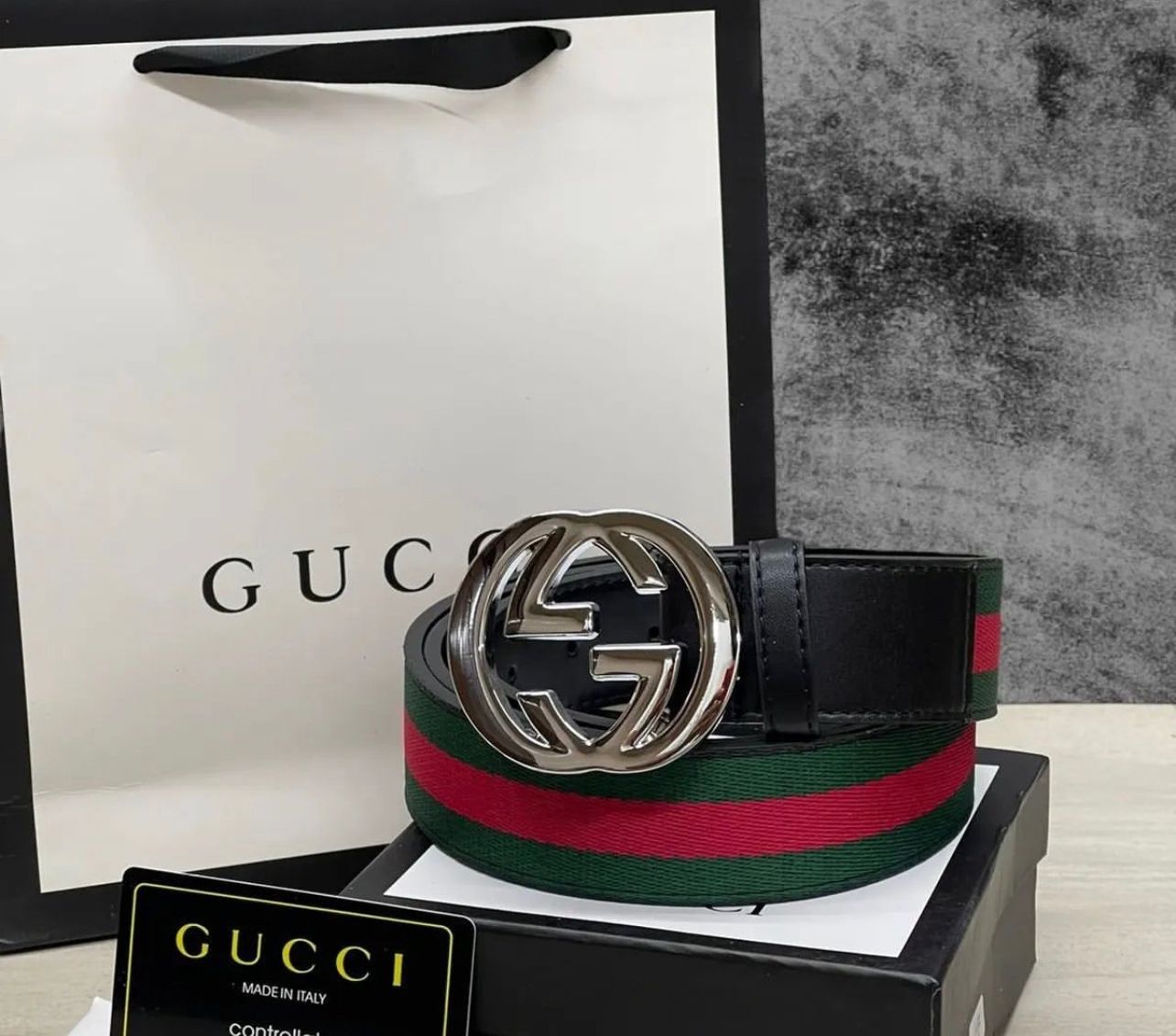 Cinturón Gucci