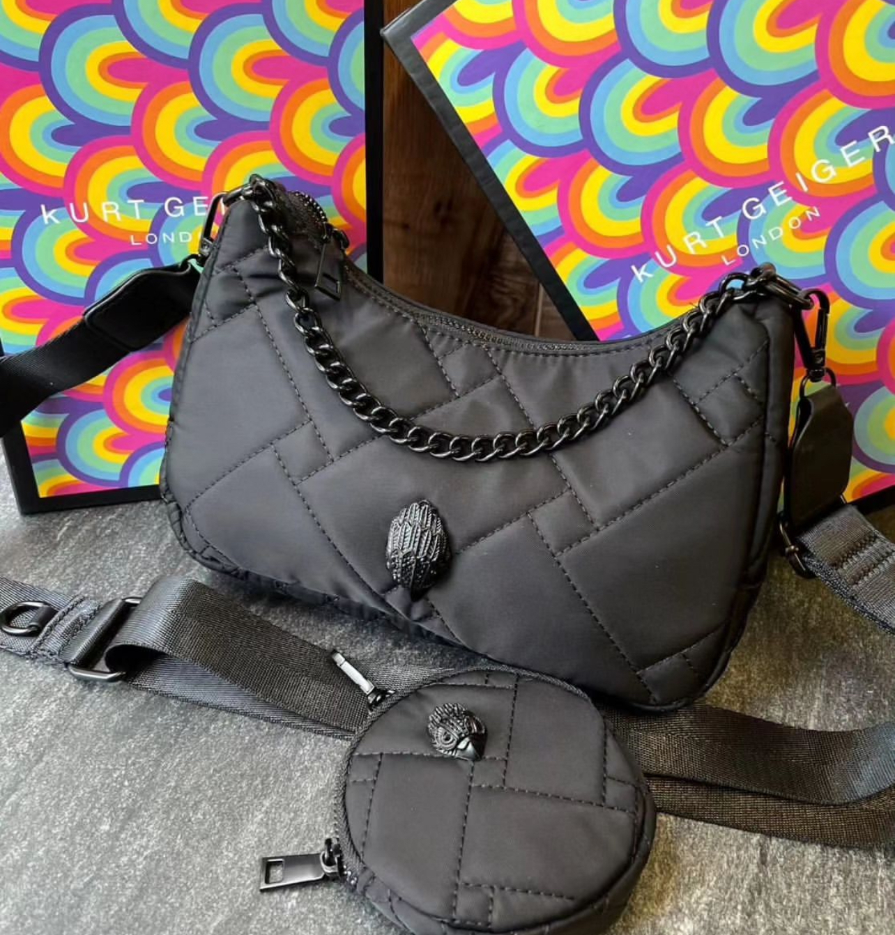 Bolso Kurt Geiger