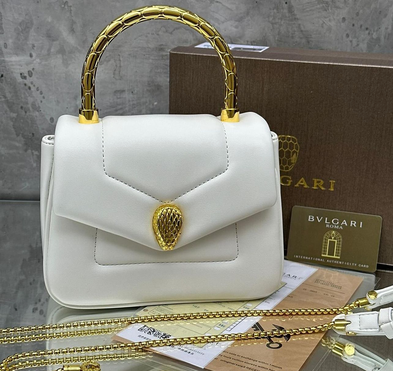 Bolso Bvlgari Serpenti