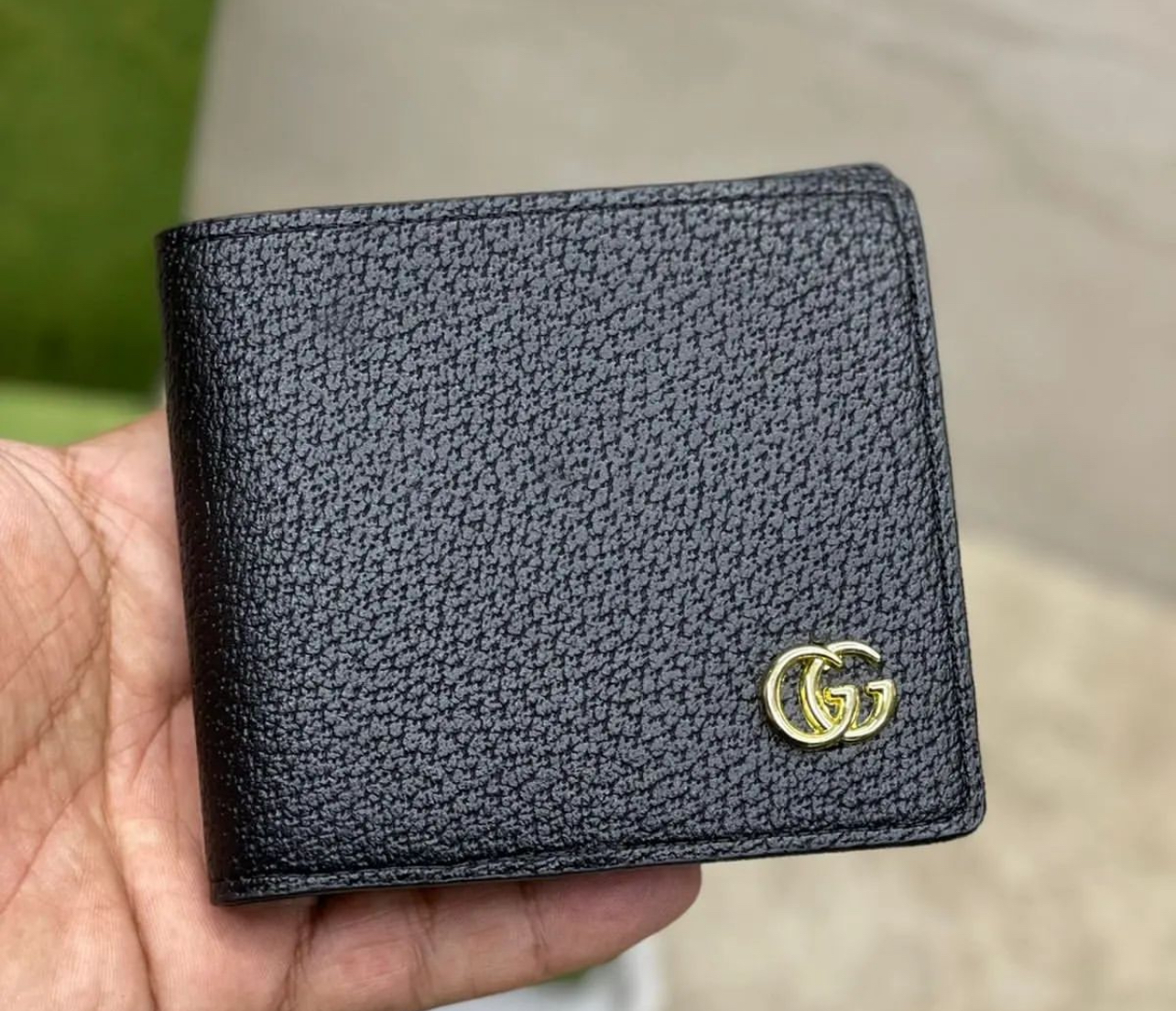 Cartera con tarjetero plegable GG Marmont