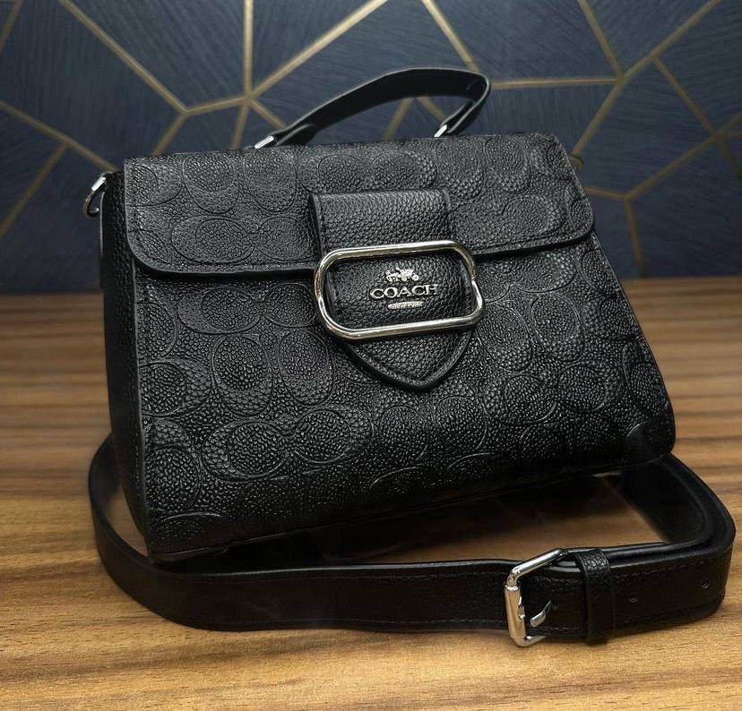 Bolso de cuero Coach