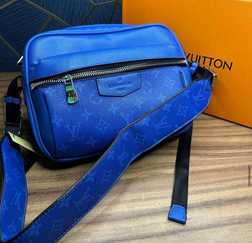 Bolso Bandolera Azul louis vuitton