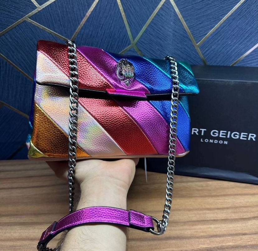 Bolso de colores vibrantes KURT GEIGER