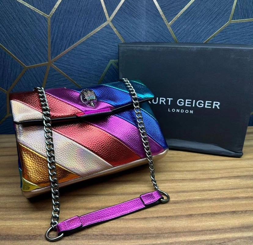 Bolso de colores vibrantes KURT GEIGER