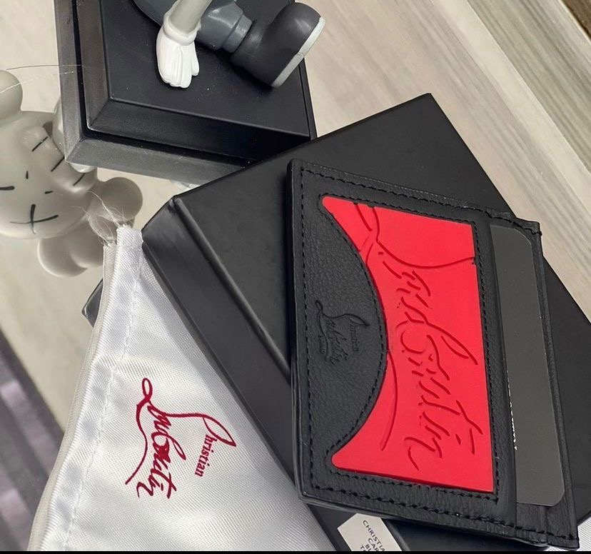 Portatarjetas Christian Louboutin