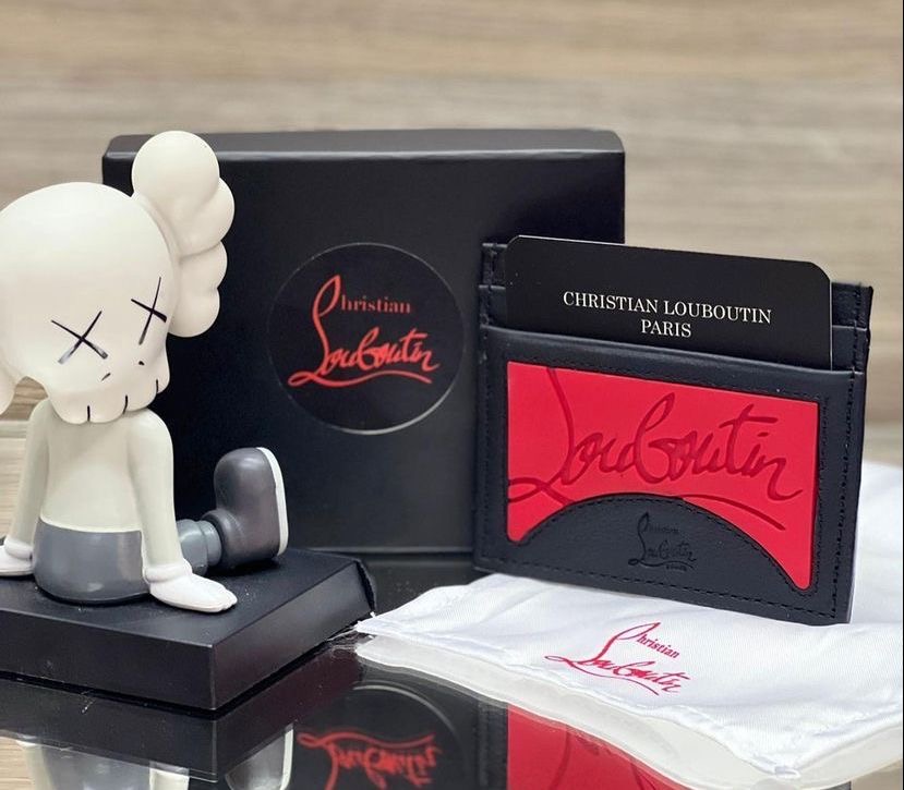 Portatarjetas Christian Louboutin